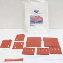 Smalltown USA 699-6028 Scotty's Computer Shop Building Kit - Model Train Junction: Quality Parts and Art Supplies New