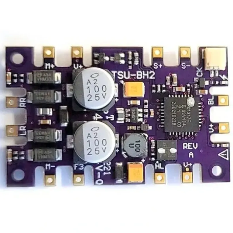 Soundtraxx 884814 TSU-BH2 Tsunami 2 Bachmann Upgrade DCC Sound Decoder, Steam-2 - Model Train Junction: Quality Parts and Art Supplies Clearance