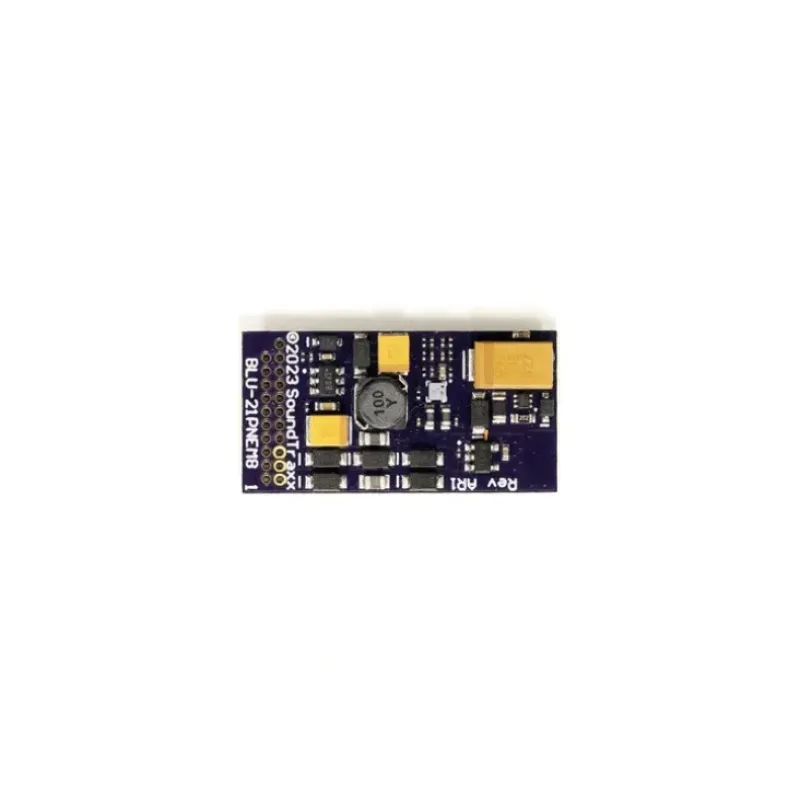 SoundTraxx, BLU-21PNEM8, 885623, 1-Amp, Digital Sound Decoder, EMD-2 Diesel - Model Train Junction: Quality Parts and Art Supplies Best