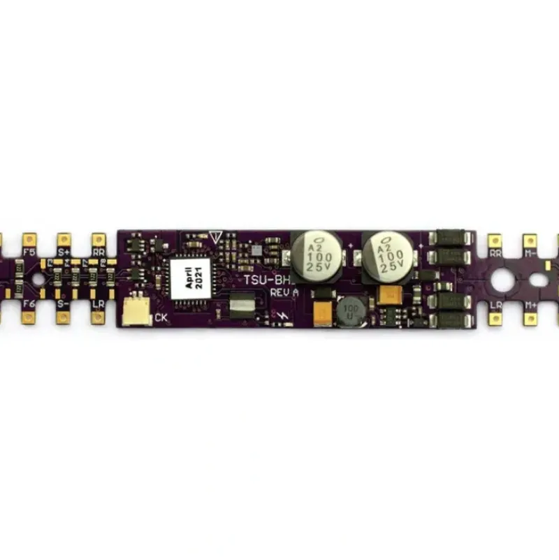 SoundTraxx, TSU-BH1, 885841, 2 amp, GE Diesel Digital Sound Decoder - Model Train Junction: Quality Parts and Art Supplies Outlet