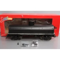 Spectrum 88497 1:20.3 Scale Unlettered Black Frameless Tank Car - Metal Wheels EX/Box - Model Train Junction: Quality Parts and Art Supplies Clearance