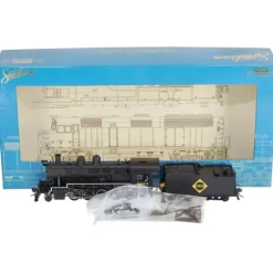 Spectrum 84307 HO Erie 2-10-0 Steam Locomotive & Tender #2464 w/DCC & Sound - Model Train Junction: Quality Parts and Art Supplies Discount