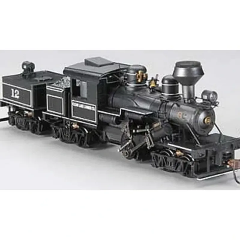 Spectrum 82930 HO Spectrum 70-Ton 3-Truck Climax w/DCC & Sound - Model Train Junction: Quality Parts and Art Supplies Sale
