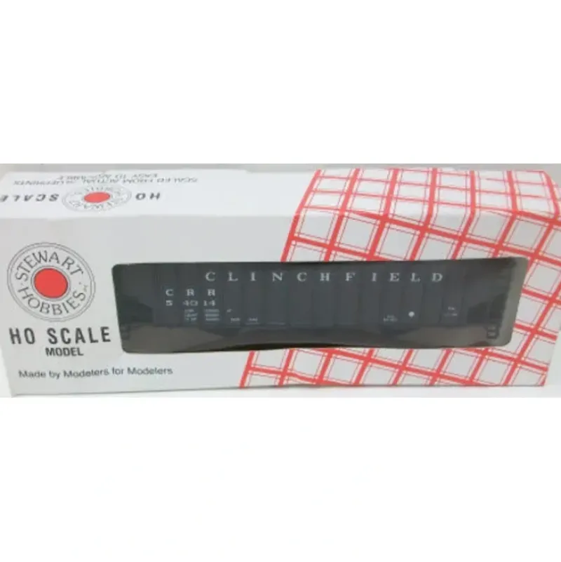 Stewart 10047 HO Clinchfield Triple Hopper Car Kit #54014 - Model Train Junction: Quality Parts and Art Supplies Discount