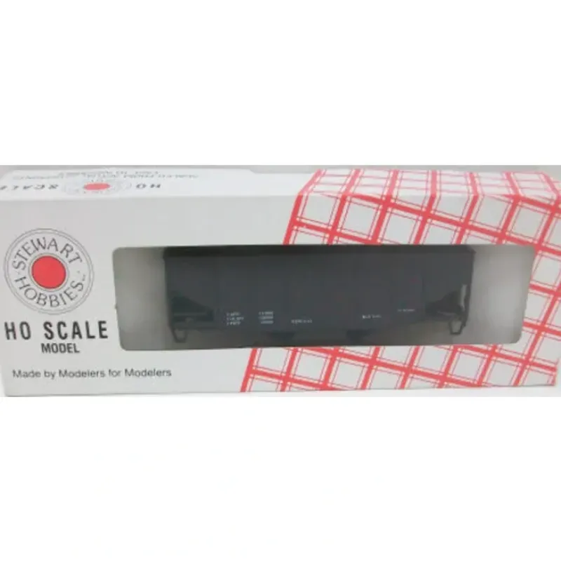 Stewart 10101 HO Data Only 55 Ton Fishbelly 2-Bay Hopper Kit - Model Train Junction: Quality Parts and Art Supplies Outlet