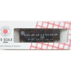 Stewart 10114 HO Delaware & Hudson 55 Ton 2 Bay Hopper Kit - Model Train Junction: Quality Parts and Art Supplies Online