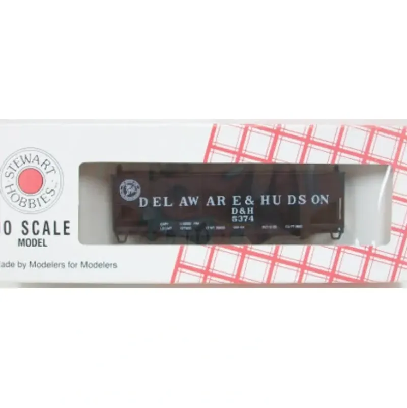 Stewart 10114 HO Delaware & Hudson 55 Ton 2 Bay Hopper Kit - Model Train Junction: Quality Parts and Art Supplies Online
