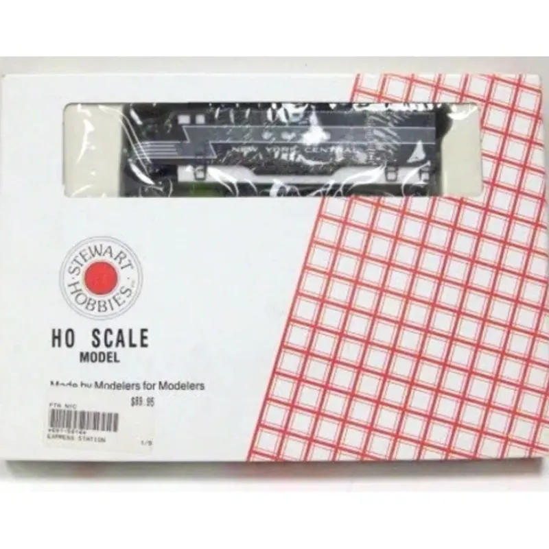 Stewart 5014 HO New York Central EMD FTA Single Light Diesel Locomotive - Model Train Junction: Quality Parts and Art Supplies Best