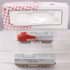 Trains*Stewart 5029 HO Santa Fe EMD FT A/B Powered/Dummy Diesel Locomotive Set - Model Train Junction: Quality Parts and Art Supplies