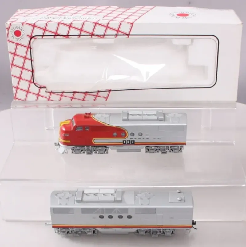 Trains*Stewart 5029 HO Santa Fe EMD FT A/B Powered/Dummy Diesel Locomotive Set - Model Train Junction: Quality Parts and Art Supplies