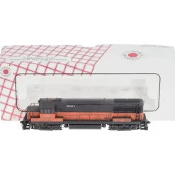 Stewart 7404 HO Weathered Milwaukee Road GE U25B Ph IV Diesel Loco #5000 VG/Box - Model Train Junction: Quality Parts and Art Supplies New