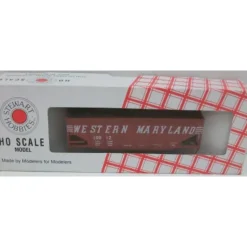 Stewart 10103 HO Western Maryland 55 Ton 6 Panel 2 Bay Hopper Kit - Model Train Junction: Quality Parts and Art Supplies Best