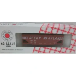 Stewart 10104 HO Western Maryland 55 Ton 6 Panel 2 Bay Hopper Kit - Model Train Junction: Quality Parts and Art Supplies Clearance