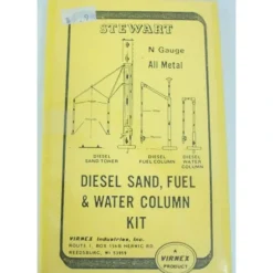 Stewart 1103 N Diesel Sand Tower, Water & Fuel Column - Model Train Junction: Quality Parts and Art Supplies Clearance