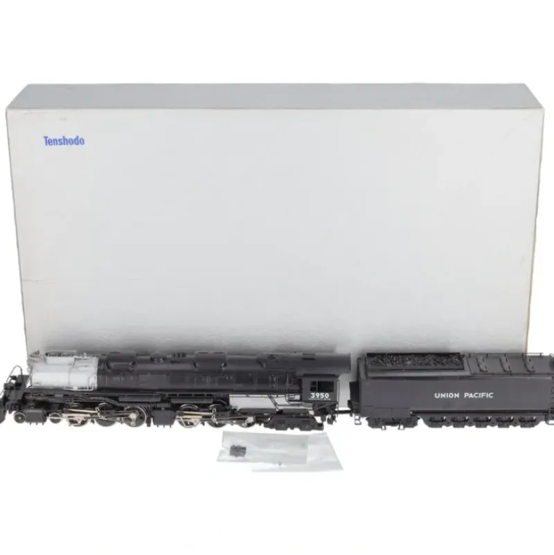 Tenshodo 114 Brass UP 4-6-6-4 Challenger Steam Locomotive & Tender EX/Box - Model Train Junction: Quality Parts and Art Supplies