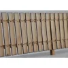 The Model Railroad General Store SF-1000 O Scale Instant 5 Foot Stockade Fence - Model Train Junction: Quality Parts and Art Supplies Clearance