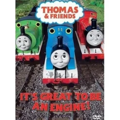 Thomas & Friends It's Great to be an Engine DVD - Model Train Junction: Quality Parts and Art Supplies Sale