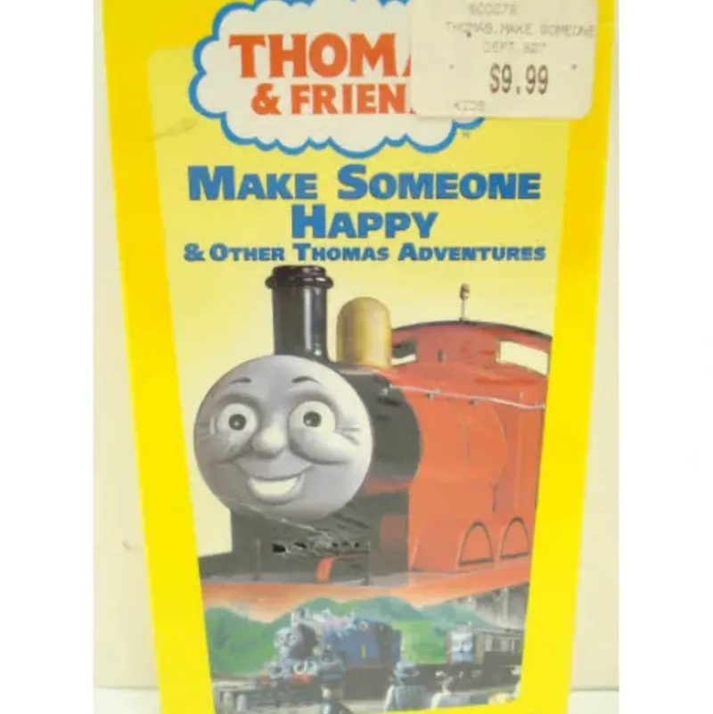 Trains*Thomas And Friends Make Someone Happy (VHS) - Model Train Junction: Quality Parts and Art Supplies