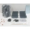 Tichy 6029 Undecorated 6-Car Hopper Kit w/Decals - Model Train Junction: Quality Parts and Art Supplies New