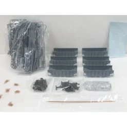 Tichy 6029 Undecorated 6-Car Hopper Kit w/Decals - Model Train Junction: Quality Parts and Art Supplies New