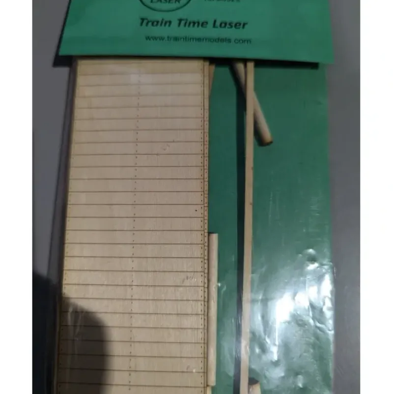 Train Time Models 6322 O Scale Boat Dock Laser Cut Building Kit - Model Train Junction: Quality Parts and Art Supplies Online