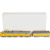 Trains, Inc. HO BRASS Union Pacific Gas Turbine W/ Tender - Painted VG/Box - Model Train Junction: Quality Parts and Art Supplies Clearance