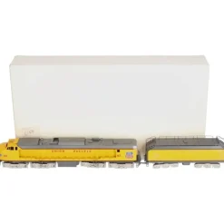 Trains, Inc. HO BRASS Union Pacific Gas Turbine W/ Tender - Painted VG/Box - Model Train Junction: Quality Parts and Art Supplies Clearance