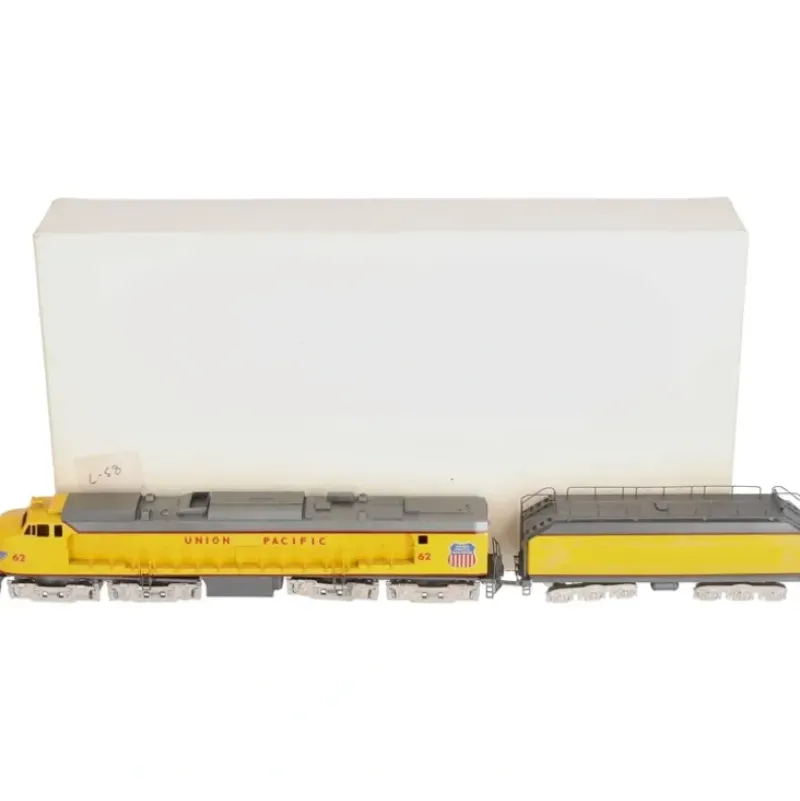 Trains, Inc. HO BRASS Union Pacific Gas Turbine W/ Tender - Painted VG/Box - Model Train Junction: Quality Parts and Art Supplies Clearance