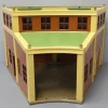T-Reproductions 444 Standard Gauge Roundhouse Section EX - Model Train Junction: Quality Parts and Art Supplies Clearance