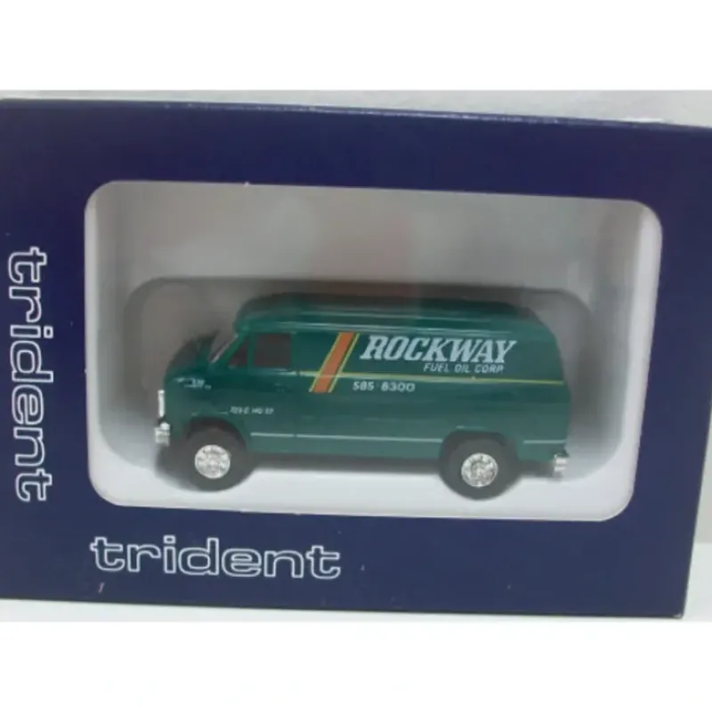 Trains*Trident Miniatures 90075 HO Cargo Van Rockway - Model Train Junction: Quality Parts and Art Supplies