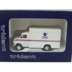 Trident Miniatures 90099 HO U.S. Mail Postal Delivery Van - Model Train Junction: Quality Parts and Art Supplies New
