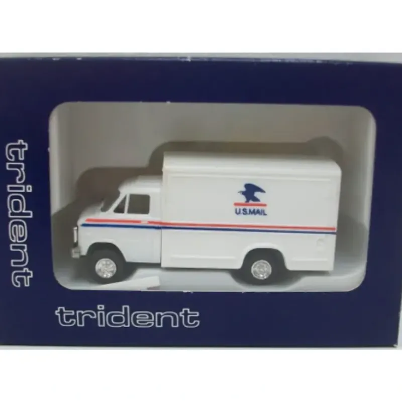 Trident Miniatures 90099 HO U.S. Mail Postal Delivery Van - Model Train Junction: Quality Parts and Art Supplies New