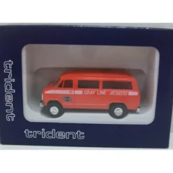 Trident Miniatures 90071HO Personnel Van Air Shuttle - Model Train Junction: Quality Parts and Art Supplies Online
