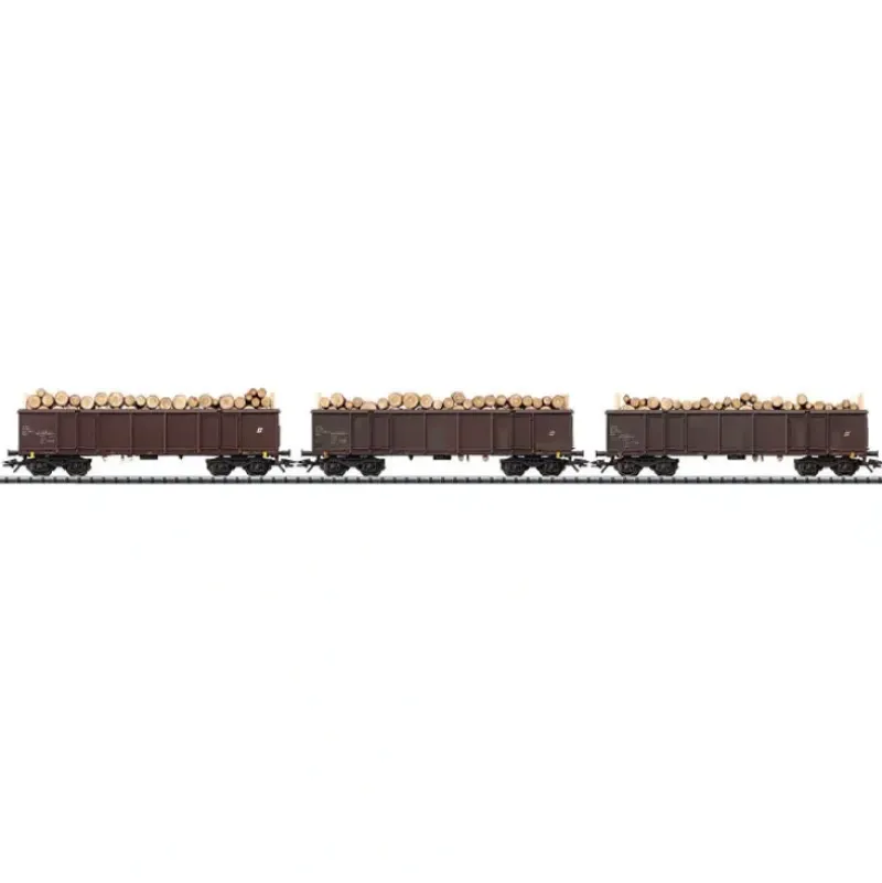 Trains*Trix 24532 BB High Side Gondola 3-Car Set - Model Train Junction: Quality Parts and Art Supplies