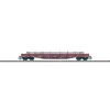 Trix 24414 DB Cargo Flatcar w/Sheet Steel Load - Model Train Junction: Quality Parts and Art Supplies Best
