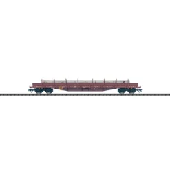 Trix 24414 DB Cargo Flatcar w/Sheet Steel Load - Model Train Junction: Quality Parts and Art Supplies Best
