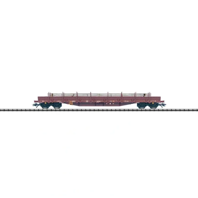 Trix 24414 DB Cargo Flatcar w/Sheet Steel Load - Model Train Junction: Quality Parts and Art Supplies Best