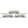Trix 24408 DB Dortmunder Union Beer 3-Car Set - Model Train Junction: Quality Parts and Art Supplies Clearance