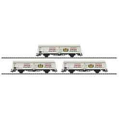 Trix 24408 DB Dortmunder Union Beer 3-Car Set - Model Train Junction: Quality Parts and Art Supplies Clearance