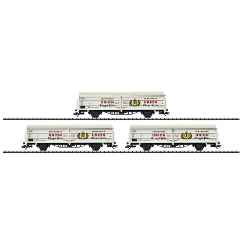 Trix 24408 DB Dortmunder Union Beer 3-Car Set - Model Train Junction: Quality Parts and Art Supplies Clearance