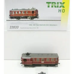 Trix 22033 DB Steam Powered Rail Car - Model Train Junction: Quality Parts and Art Supplies Online