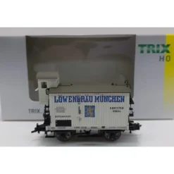 Trix 24102 HO K.Bay.Sts. Lwenbru Beer Reefer w/Brakeman's Cabin - Model Train Junction: Quality Parts and Art Supplies Discount