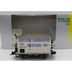 Trix 24103 HO K.Bay.Sts.B. Auer Beer Reefer w/Brakeman's Cabin - Model Train Junction: Quality Parts and Art Supplies Clearance