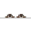Trix 24412 Slag 2-Car Set - Model Train Junction: Quality Parts and Art Supplies Sale