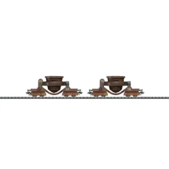Trix 24412 Slag 2-Car Set - Model Train Junction: Quality Parts and Art Supplies Sale