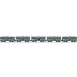 Trix 24516 SNCF Coal Hopper 5-Car Set (L) - Model Train Junction: Quality Parts and Art Supplies Best