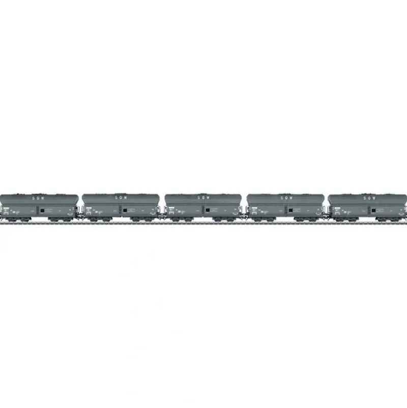 Trix 24516 SNCF Coal Hopper 5-Car Set (L) - Model Train Junction: Quality Parts and Art Supplies Best