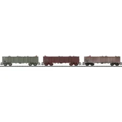 Trix 24515 SNCF High Side Gondola 3-Car Set - Model Train Junction: Quality Parts and Art Supplies Clearance