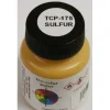 Tru-Color Paint, TCP-175, Air Brush Ready, Sulfur (Flat), 1oz - Model Train Junction: Quality Parts and Art Supplies Online