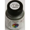 Tru-Color Paint, TCP-091, Air Brush Ready, US Army Green, 1 oz - Model Train Junction: Quality Parts and Art Supplies Hot